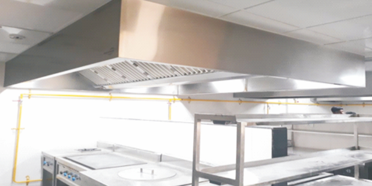 Single Plenum Island Hood