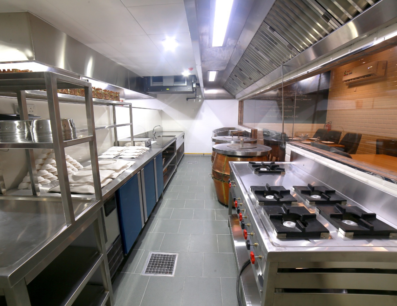 Single Plenum Exhaust Hood