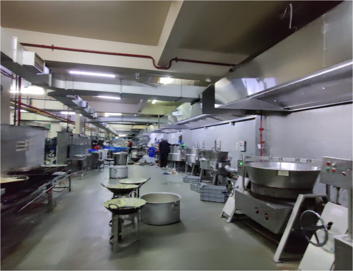 Kitchen Fume Ventilation System