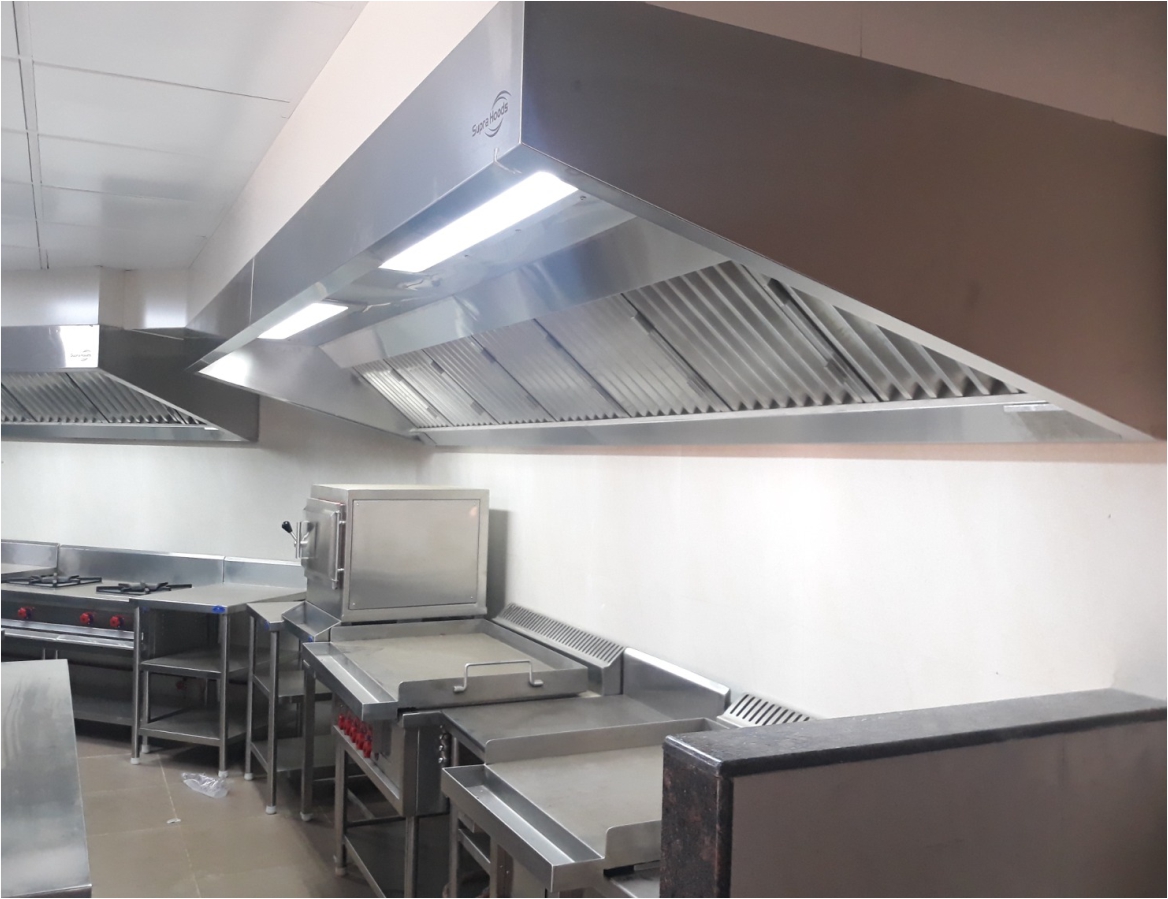 Low Ceiling Hood