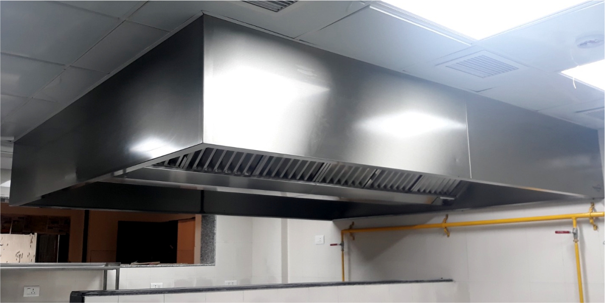 Single Plenum Low Ceiling Hood