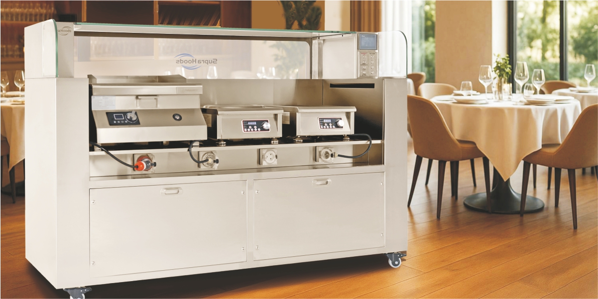 Mobile Front Cooking Station - BSE Model
