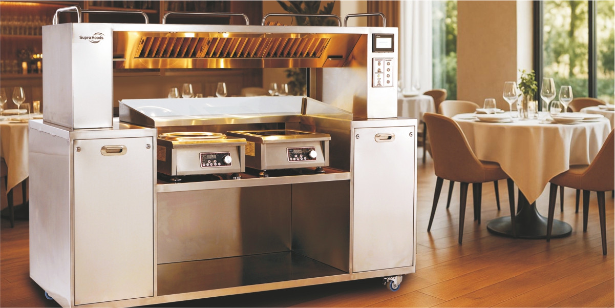 Mobile Front Cooking Station - VE Model